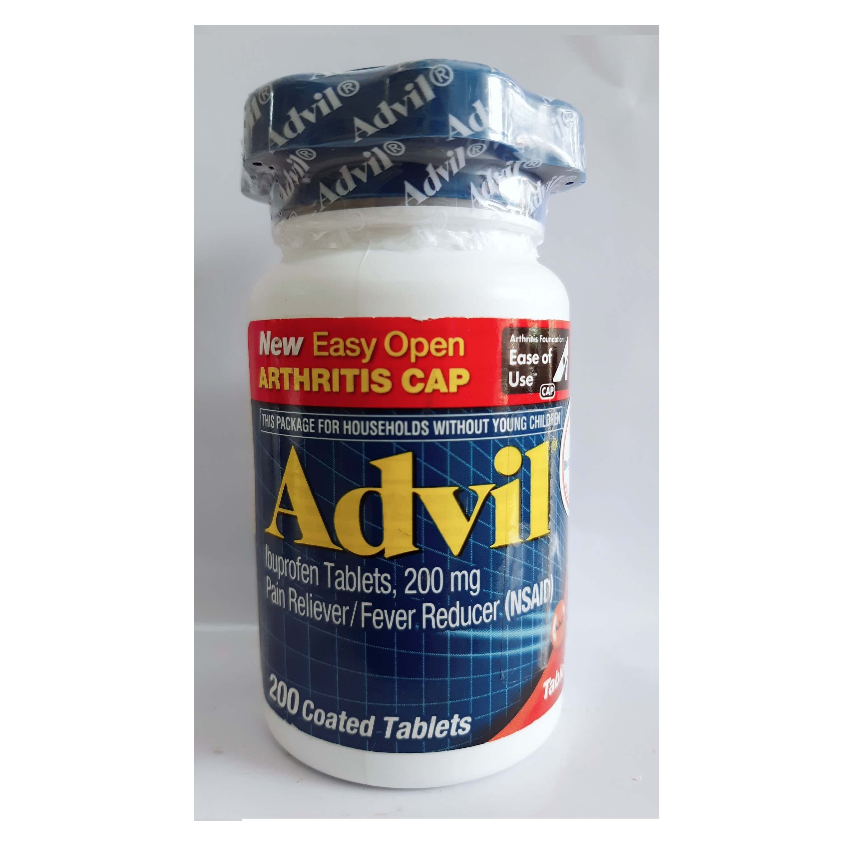 Advil 200 mg 200 viên của Mỹ - Viên uống giảm đau nhức nhanh chóng an toàn