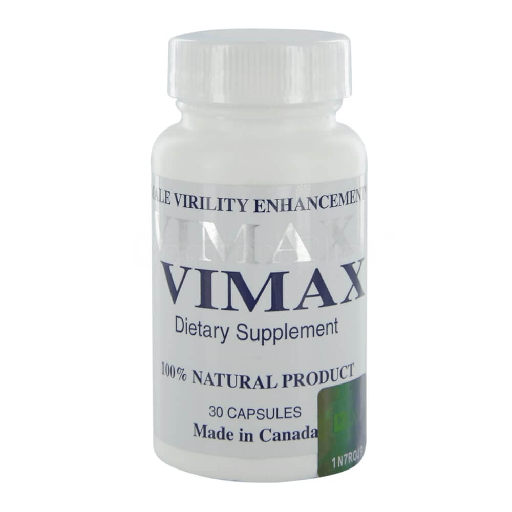 Viên uống tăng kích thước dương vât và tăng sinh lý nam Vimax Canada 30 Viên 