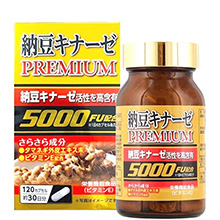 Viên uống Nattokinase Premium 5000FU Nhật Bản 120 viên