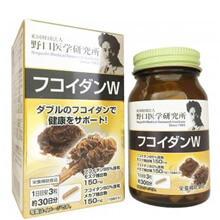 Viên uống tăng cường hệ miễn dịch Noguchi Meiji Fucoidan W 90 viên Nhật Bản