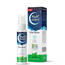 Xịt hỗ trợ chữa ngủ ngáy Night Comfort Oral Spray Nga 30ml